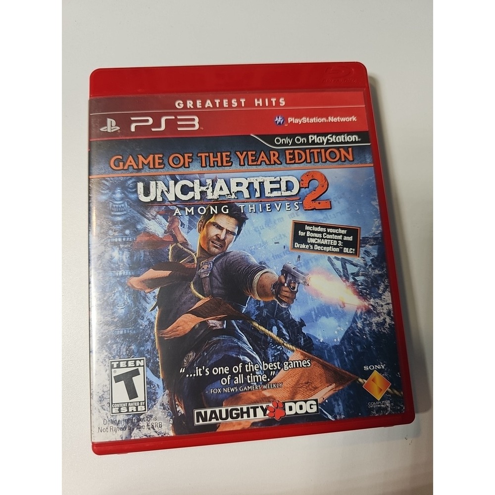 Uncharted 2: Among Thieves: GOTY - Sony PlayStation 3